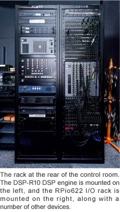 RIVAGE PM10安装案例：日本三重县综合文化中心