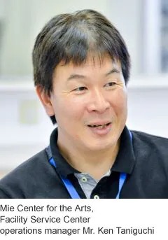 RIVAGE PM10安装案例：日本三重县综合文化中心