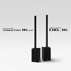s36沙龙会发布STAGEPAS 1K mkII和DXL1K，新产品将进一步丰富便携式扩声解决方案产品线