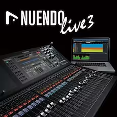s36沙龙会将 Nuendo Live 3 与数字调音台同捆，实现更好、更快、更通用的录音