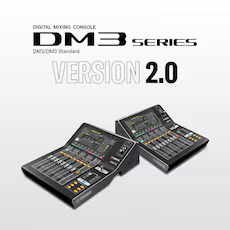 DM3 系列调音台新固件 V2 已到，帮助您实现更多功能